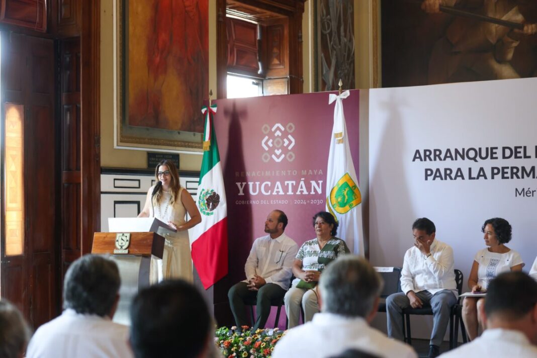 Cecilia Patrón Laviada reafirma compromiso con proyecto ambiental “Herencia Maya” para preservar Cuxtal y el futuro de Mérida