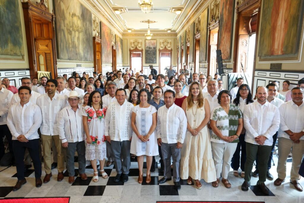 Cecilia Patrón Laviada reafirma compromiso con proyecto ambiental “Herencia Maya” para preservar Cuxtal y el futuro de Mérida