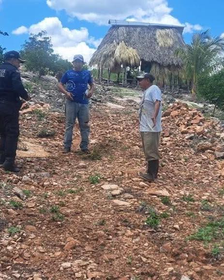 Angustia en Oxkutzcab: intensa búsqueda en el monte para localizar a don Lázaro, adulto mayor desaparecido