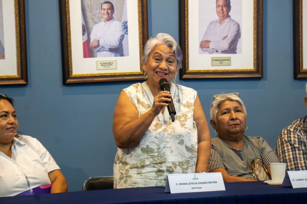 Créditos Micromer: Cecilia Patrón Laviada reconoce el trabajo de los acreditados del AyuntaMÉRIDA 