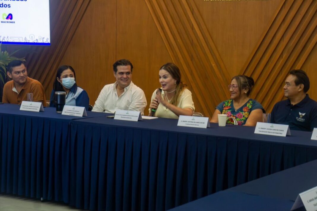 Créditos Micromer: Cecilia Patrón Laviada reconoce el trabajo de los acreditados del AyuntaMÉRIDA