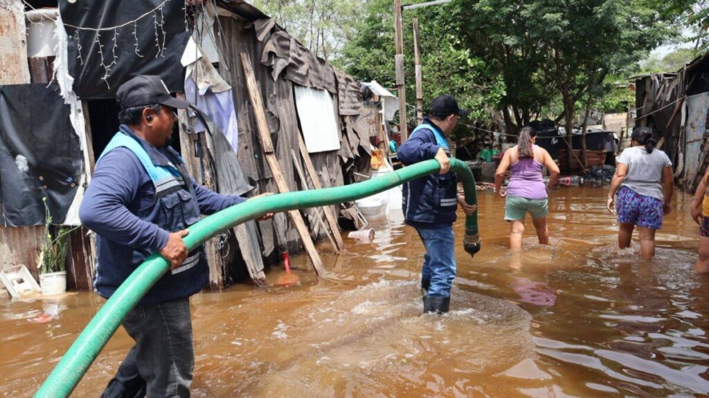 Mérida se mantiene en alerta permanente tras histórica lluvia; Cecilia Patrón encabeza acciones de protección ciudadana