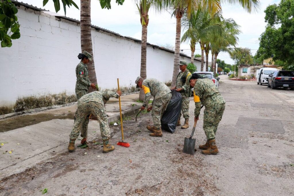 Mérida se mantiene en alerta permanente tras histórica lluvia; Cecilia Patrón encabeza acciones de protección ciudadana