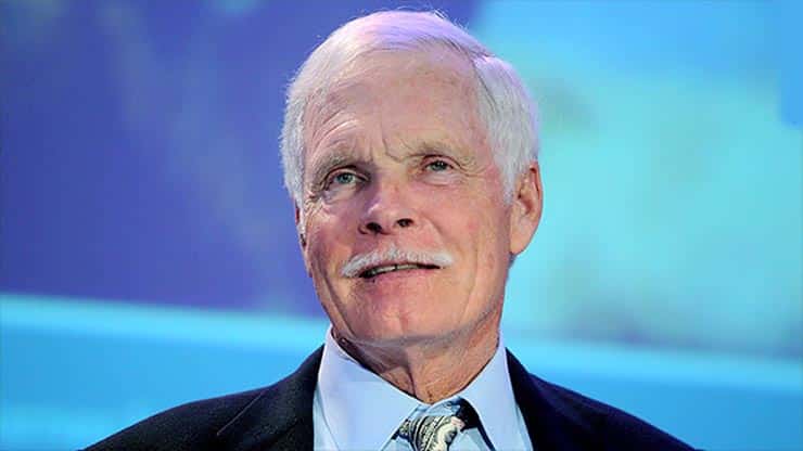 Fallece Ted Turner el magnate de los medios que revolucionó el periodismo con la fundación de CNN