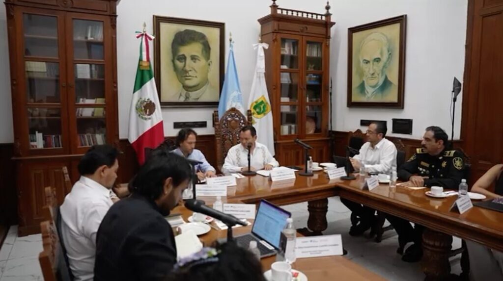 Yucatán refuerza agenda de derechos humanos con respaldo de ONU-DH / Joaquín Díaz Mena y Ricardo Neves