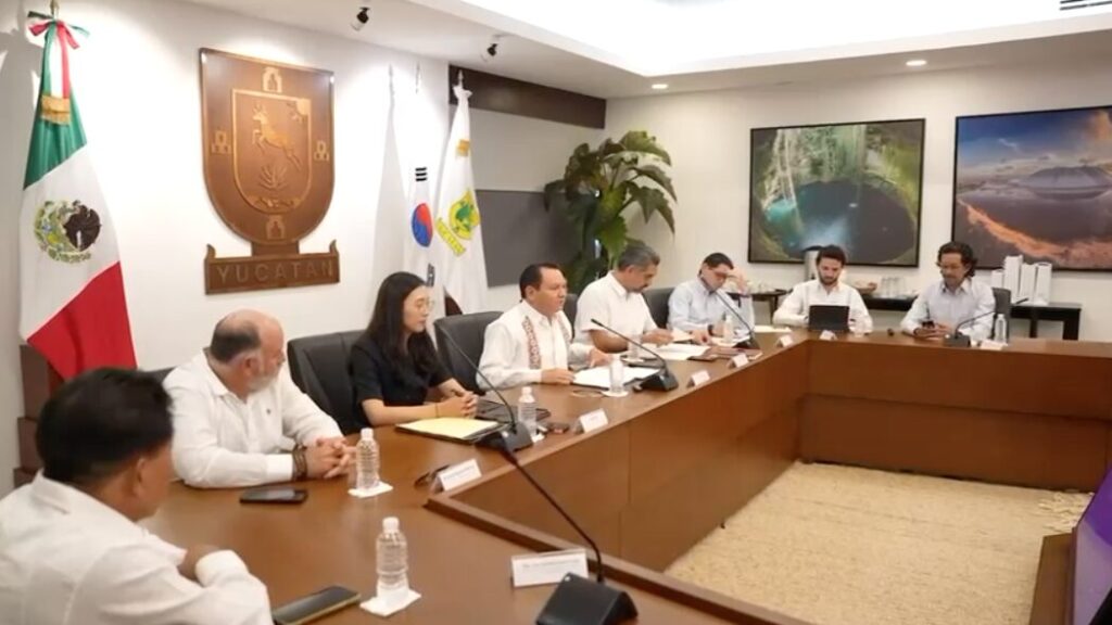 Joaquín Díaz Mena refuerza cooperación entre Yucatán y Corea para impulsar la salud pública