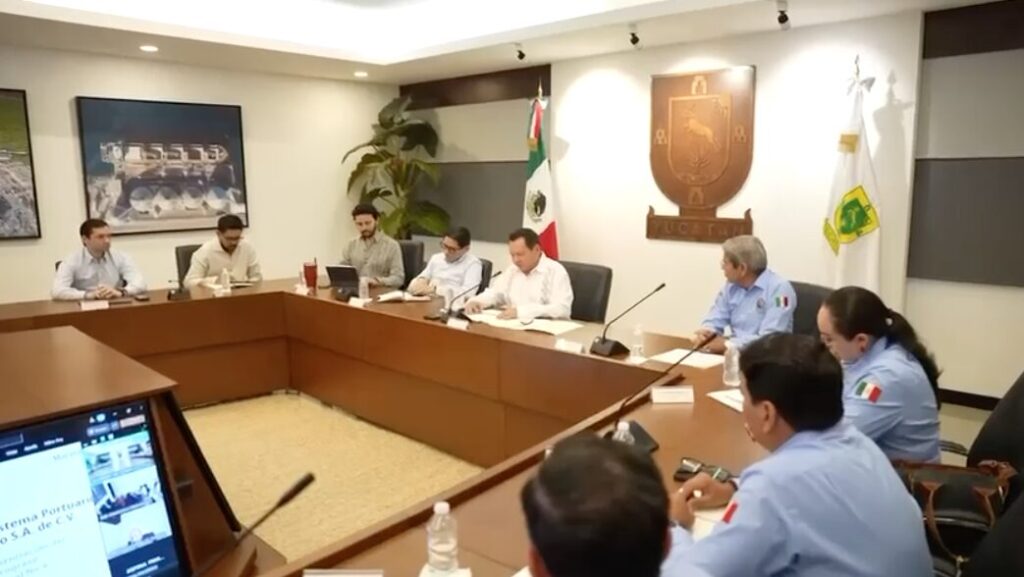 Primera fase del Puerto de Progreso será entregada en las próximas semanas / Joaquín Díaz Mena