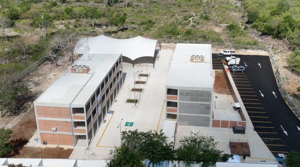 Claudia Sheinbaum Pardo y Joaquín Díaz Mena inauguran nuevo CBTIS en Ciudad Caucel con enfoque en tecnología e innovación