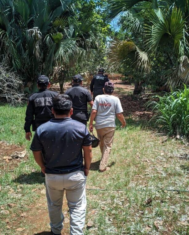 Angustia en Oxkutzcab: intensa búsqueda en el monte para localizar a don Lázaro, adulto mayor desaparecido