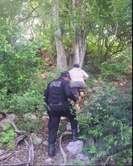 Angustia en Oxkutzcab: intensa búsqueda en el monte para localizar a don Lázaro, adulto mayor desaparecido