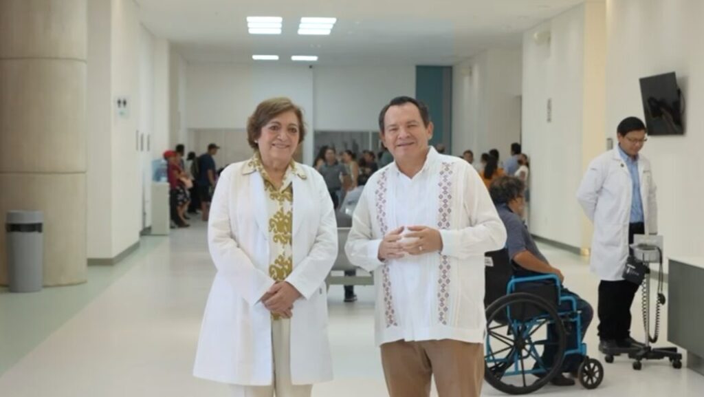 Joaquín Díaz Mena supervisa el nuevo Hospital O’Horán y garantiza atención médica pese a las lluvias