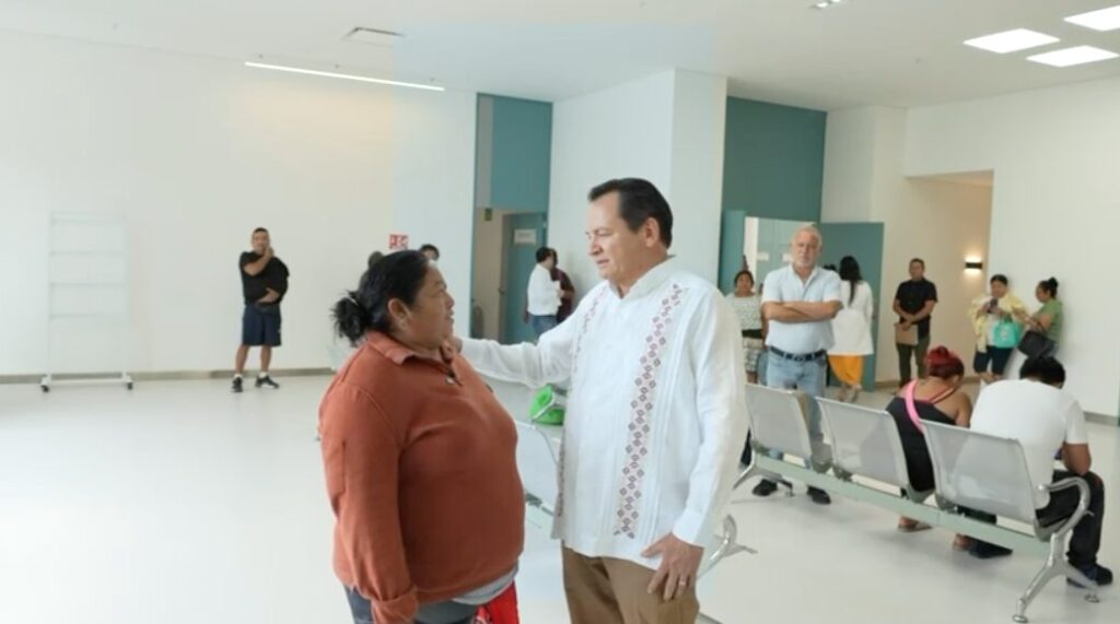 Joaquín Díaz Mena supervisa el nuevo Hospital O’Horán y garantiza atención médica pese a las lluvias