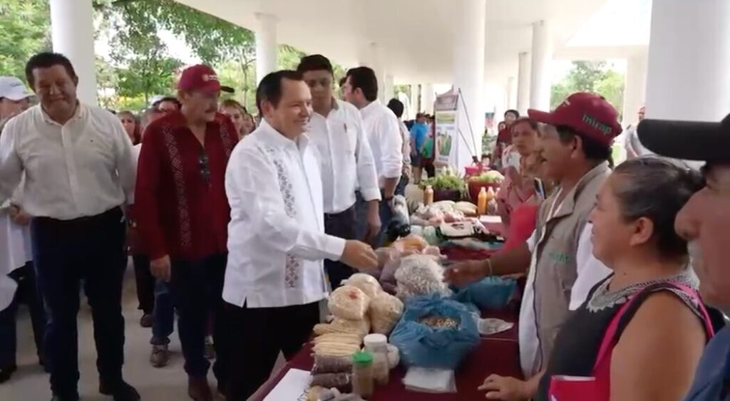 Joaquín Díaz Mena fortalece el Renacer del Campo yucateco con respaldo directo a más de 400 productores