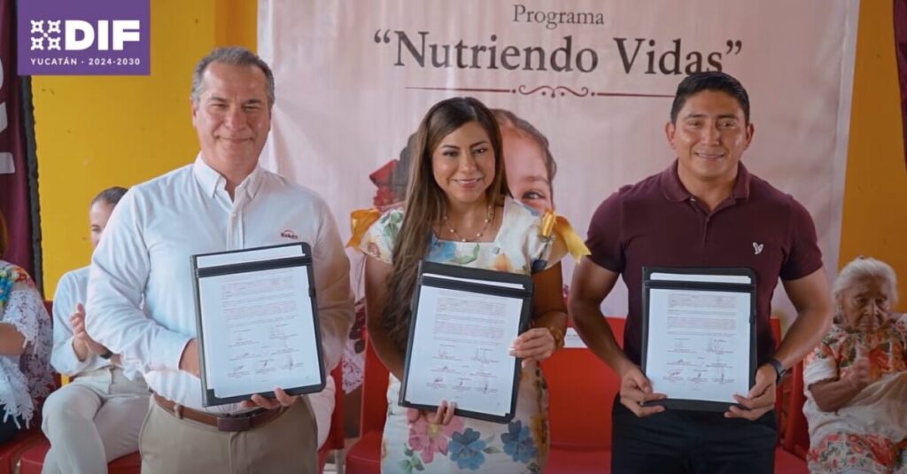 DIF Yucatán fortalece apoyo alimentario y económico para más de 32 mil personas en situación vulnerable/ Mtra Wendy Méndez Naal
