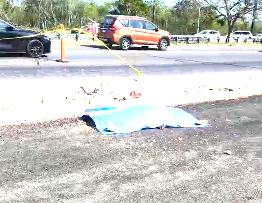 Tragedia en el Periférico de Mérida: Fatal atropellamiento deja un hombre sin vida a la altura de Francisco de Montejo