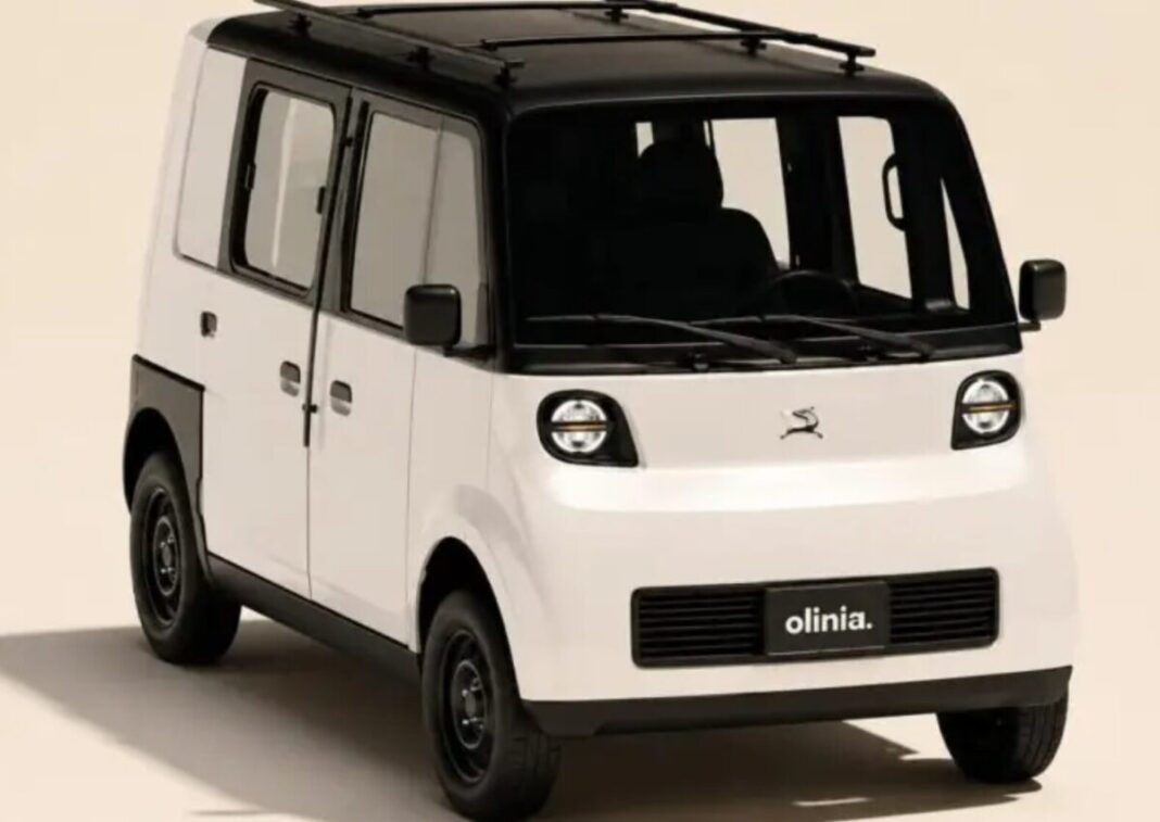 Presentan el Olinia el primer auto eléctrico cien por ciento mexicano impulsado por el Gobierno Federal