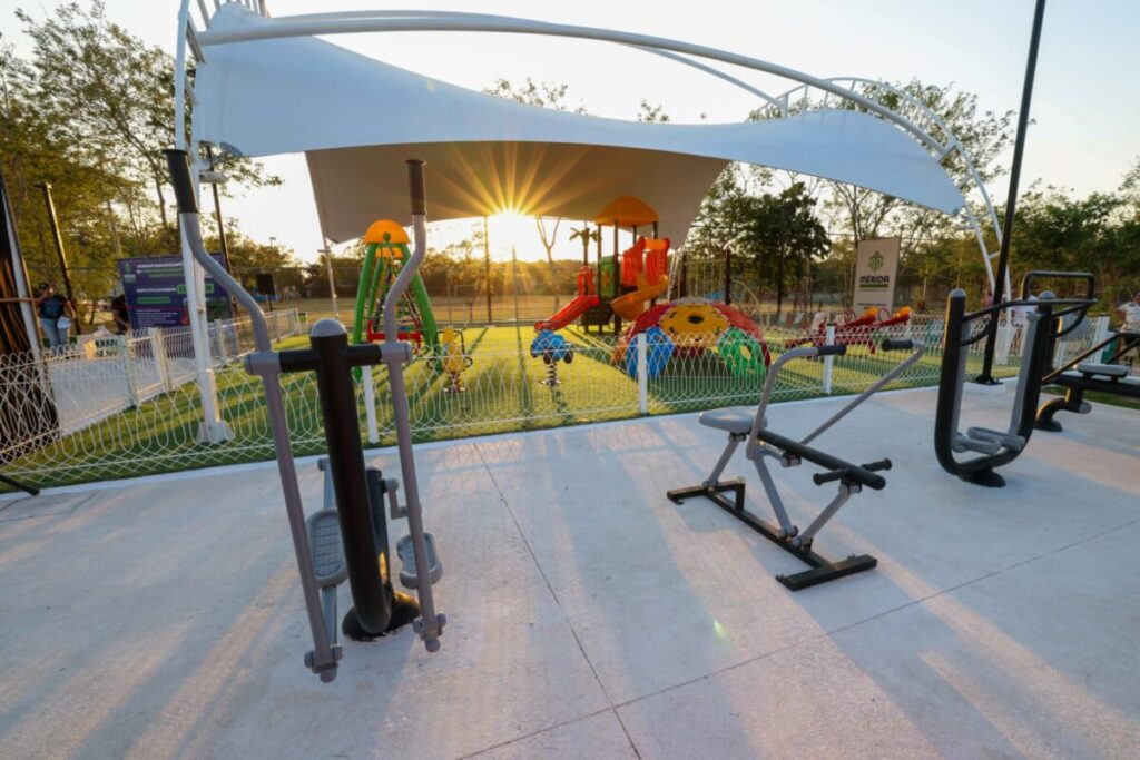 Cecilia Patrón inaugura el Parque “Árbol de Ramón”, obra que nace a favor de la inclusión en la comisaría Chichí Suárez