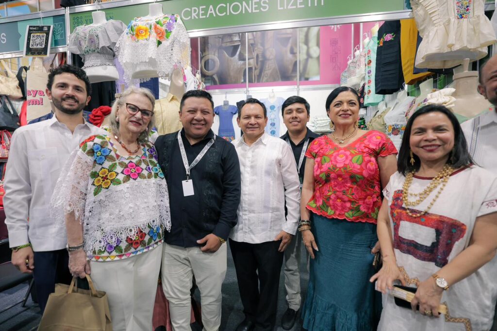 Yucatán impulsa su cultura, turismo y economía en la Semana de Yucatán en México / Joaquín Díaz Mena