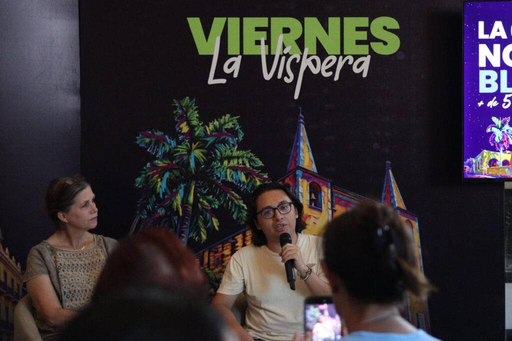 La magia de La Noche Blanca y su Víspera llegará a 38 galerías de la ciudad de Mérida  / Karla Berrón Cámara