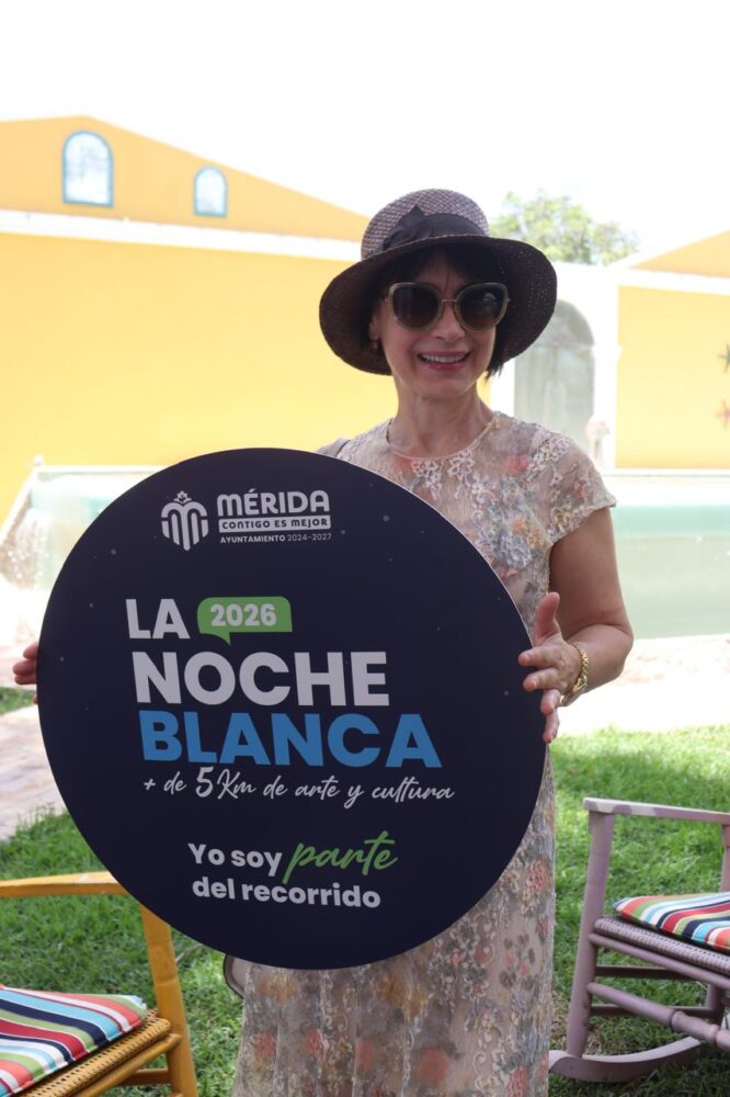 La magia de La Noche Blanca y su Víspera llegará a 38 galerías de la ciudad de Mérida  / Karla Berrón Cámara