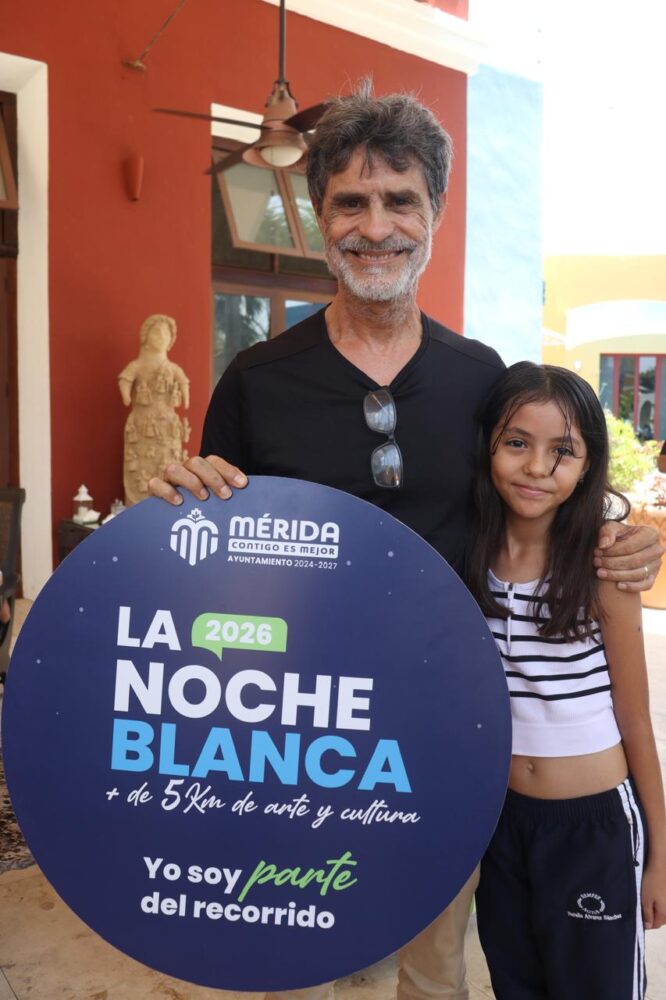 La magia de La Noche Blanca y su Víspera llegará a 38 galerías de la ciudad de Mérida  / Karla Berrón Cámara