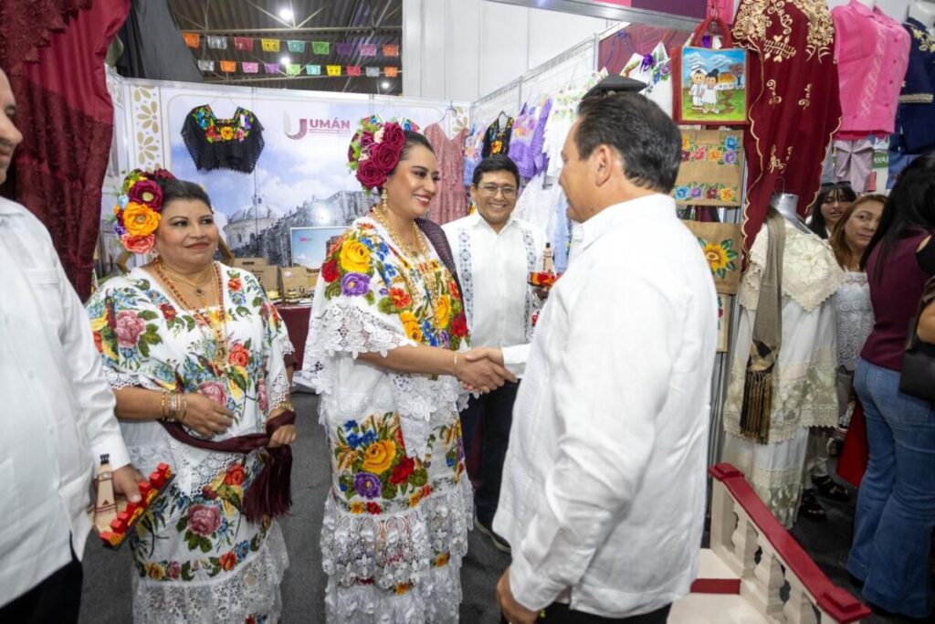 Por primera vez, Umán lleva su identidad y talento al corazón de México / Kenia Walldina Sauri