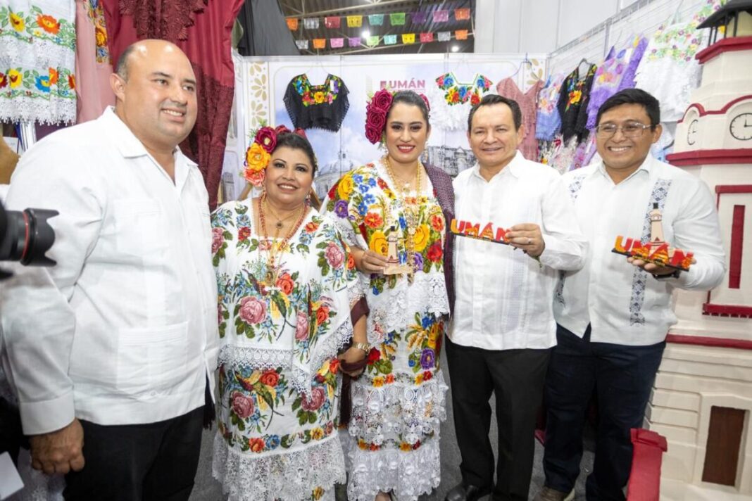 Por primera vez, Umán lleva su identidad y talento al corazón de México / Kenia Walldina Sauri