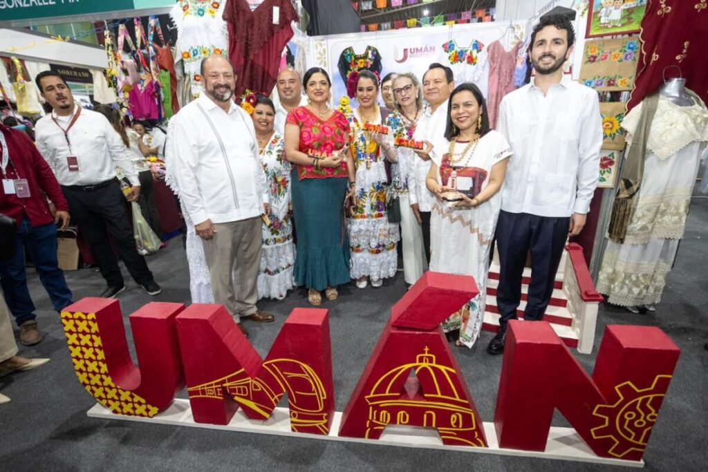 Por primera vez, Umán lleva su identidad y talento al corazón de México / Kenia Walldina Sauri