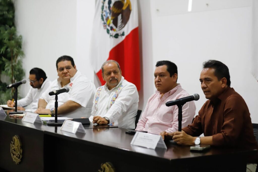 Congreso de Yucatán impulsa diálogo con taxistas para analizar el seguro de cobertura en el transporte público