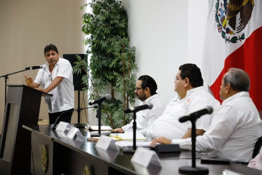 Congreso de Yucatán impulsa diálogo con taxistas para analizar el seguro de cobertura en el transporte público