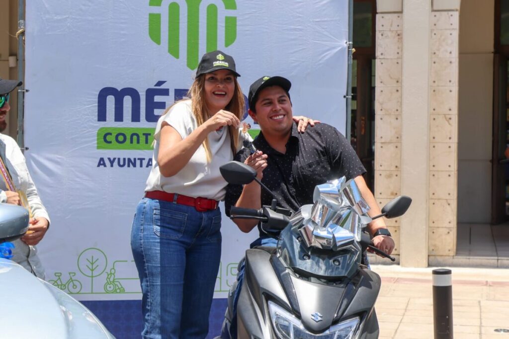 Mérida reconoce a contribuyentes cumplidos con premios y obras para la ciudad “Gana Mérida, Ganas Tú 2026” / Cecilia Patrón Laviada