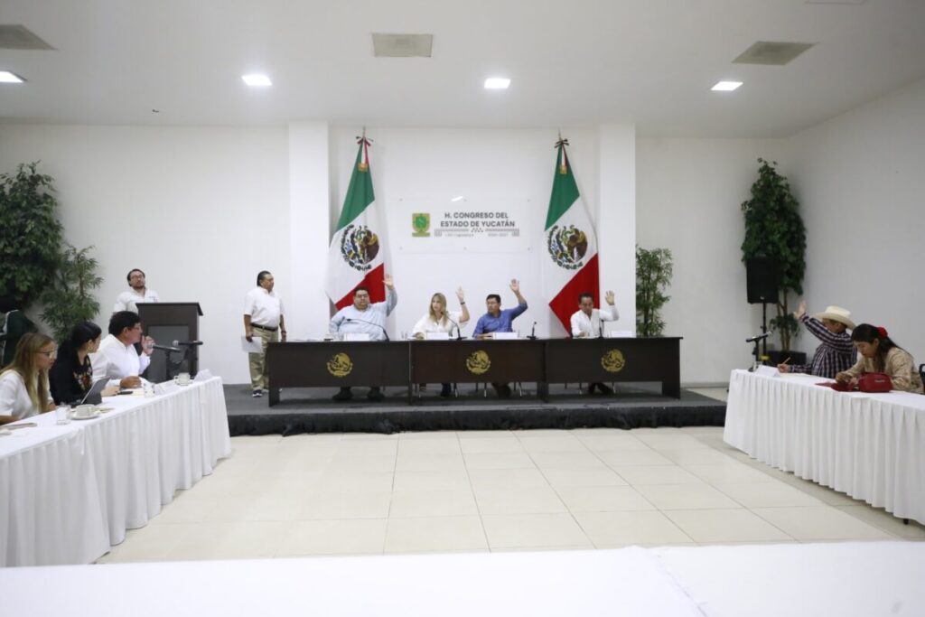 Aprueba Congreso de Yucatán convocatorias para designar titulares de órganos de vigilancia y control / Cogreso de Yucatán / María Esther Magadán Alonzo
