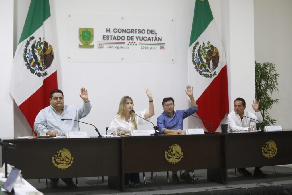 Aprueba Congreso de Yucatán convocatorias para designar titulares de órganos de vigilancia y control / Cogreso de Yucatán / María Esther Magadán Alonzo