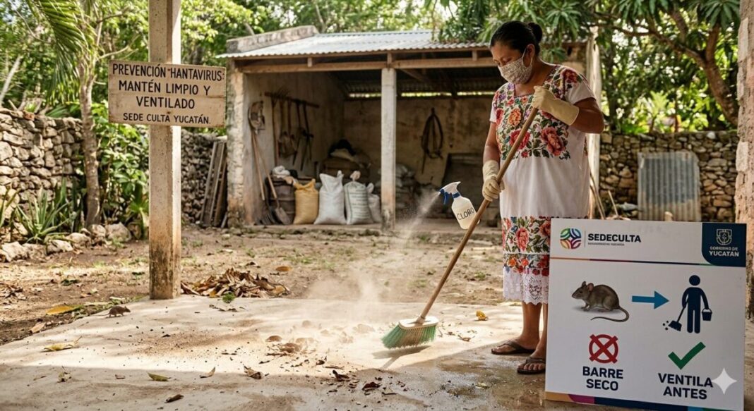 Alerta sanitaria por hantavirus y la importancia de las medidas preventivas en la población