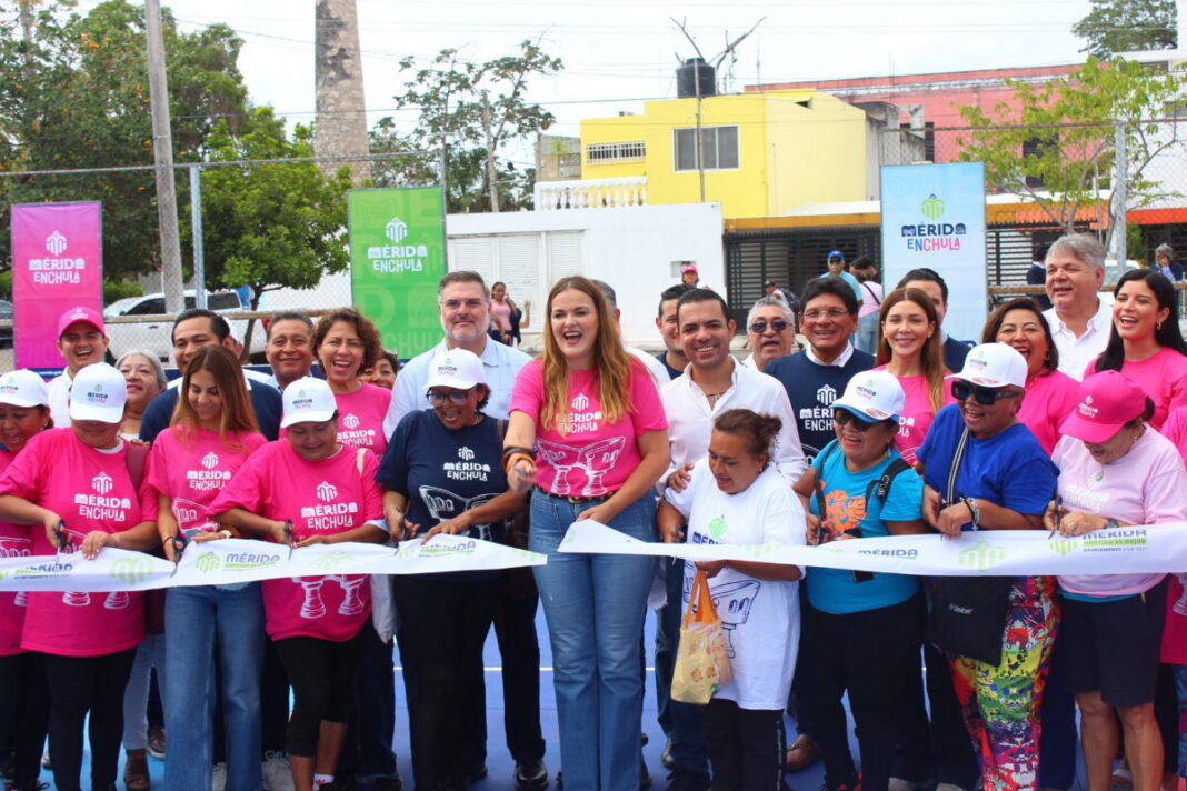 “Mérida Enchula”: Programa de Cecilia Patrón Laviada que mejora de espacios públicos y el más importante en los últimos 20 años