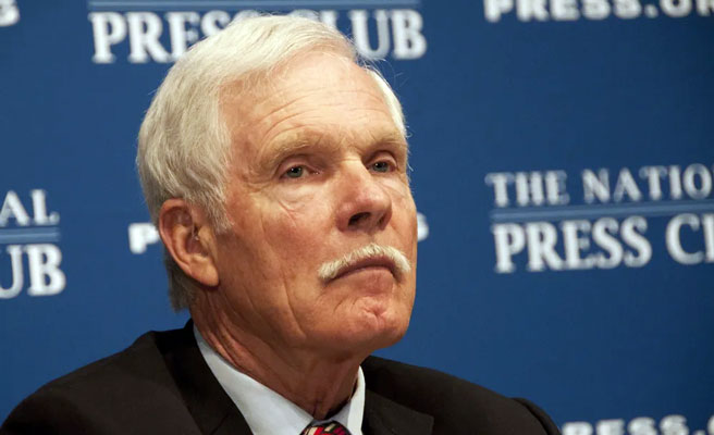 Fallece Ted Turner el magnate de los medios que revolucionó el periodismo con la fundación de CNN