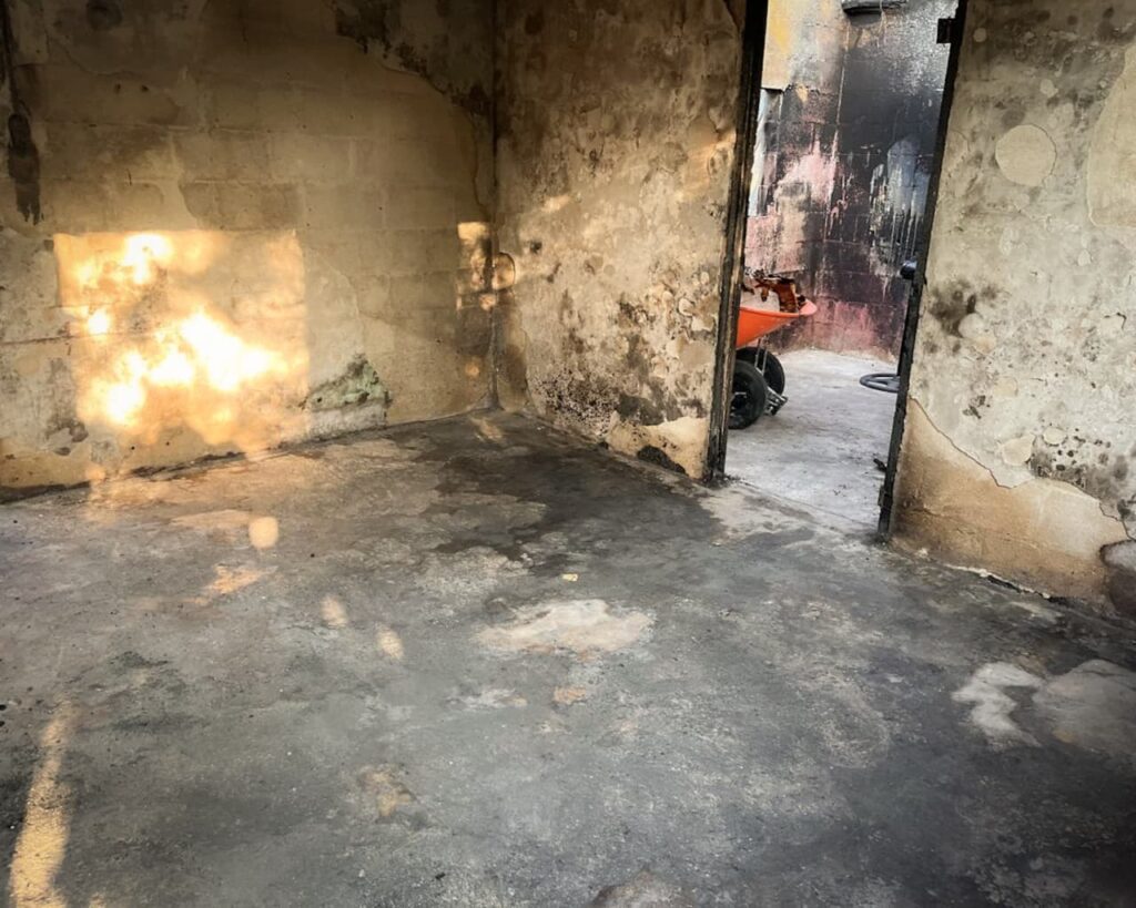 Renacimiento Maya atiende a familia afectada por incendio en Santa Rosa de Mérida / Joaquín Díaz Mena