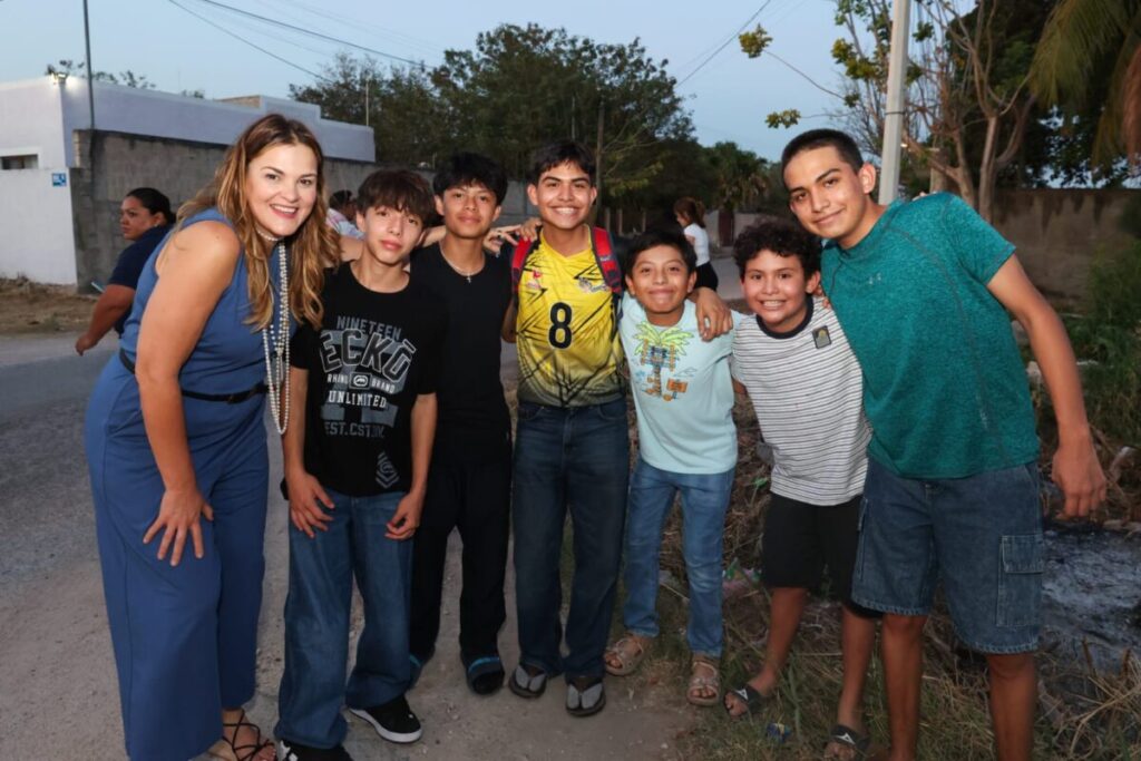 Cecilia Patrón inaugura el Parque “Árbol de Ramón”, obra que nace a favor de la inclusión en la comisaría Chichí Suárez