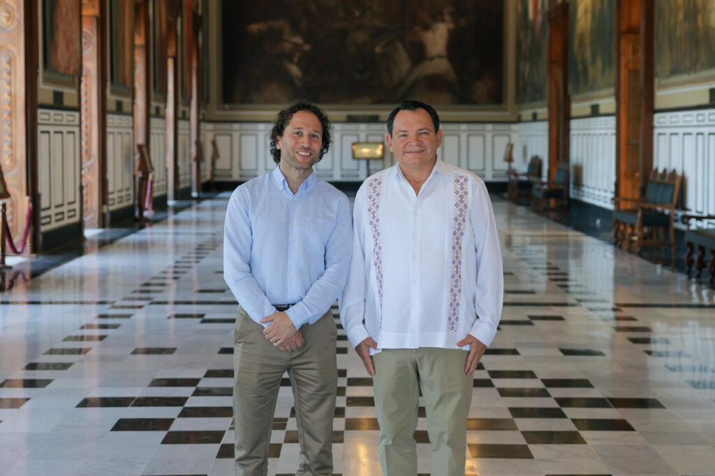 Yucatán refuerza agenda de derechos humanos con respaldo de ONU-DH / Joaquín Díaz Mena y Ricardo Neves