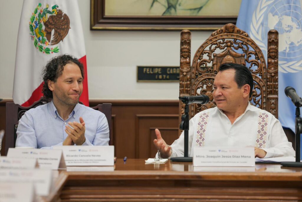 Yucatán refuerza agenda de derechos humanos con respaldo de ONU-DH / Joaquín Díaz Mena y Ricardo Neves