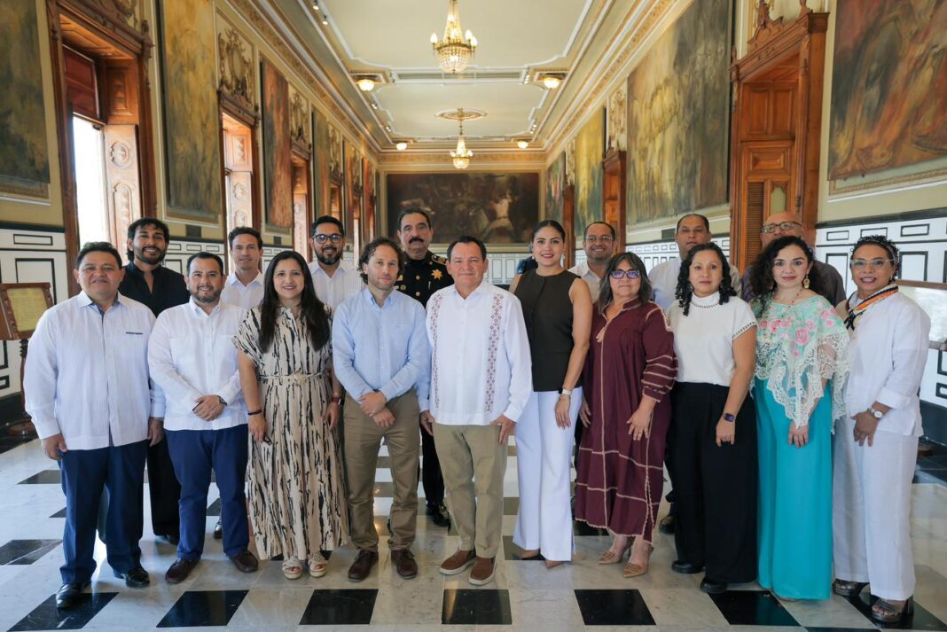 Yucatán refuerza agenda de derechos humanos con respaldo de ONU-DH / Joaquín Díaz Mena y Ricardo Neves