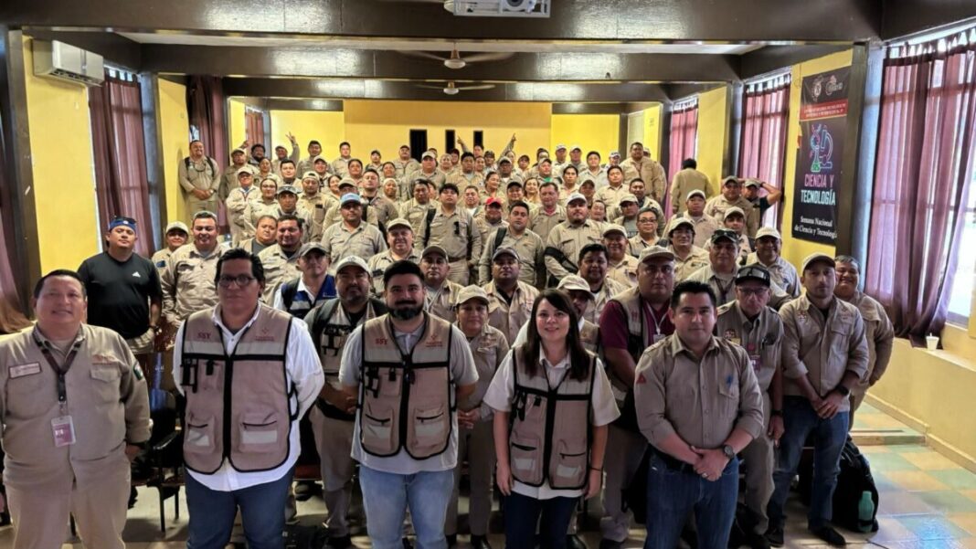 SSY capacita a personal para reforzar prevención de dengue, zika y chikungunya / Gobierno del Estafo de Yucatán