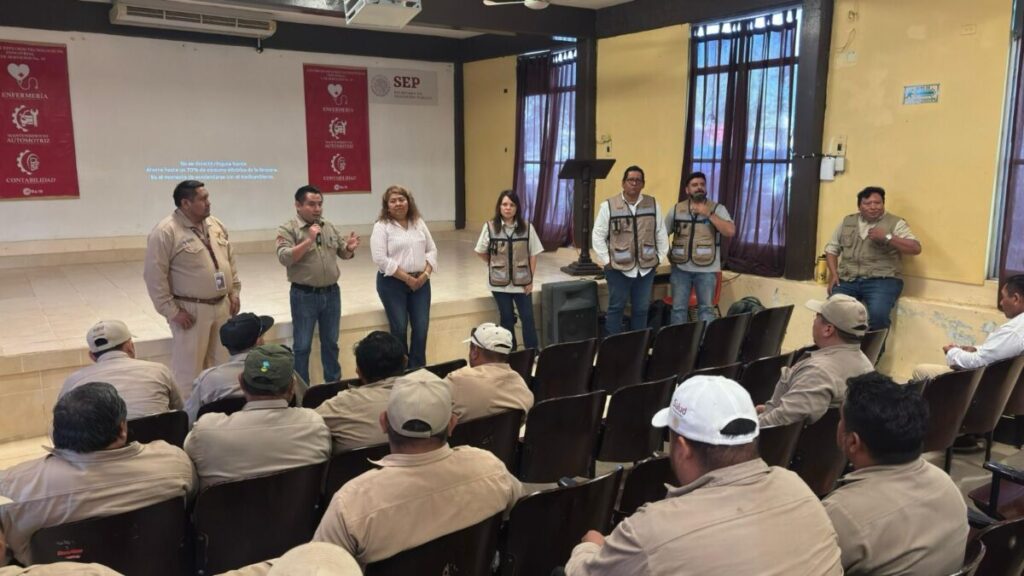 SSY capacita a personal para reforzar prevención de dengue, zika y chikungunya / Gobierno del Estafo de Yucatán