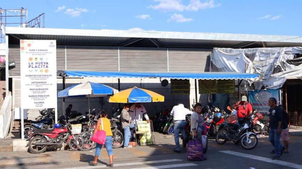 Proyecto de Imagen Urbana Mercado Lucas de Gálvez 2026.