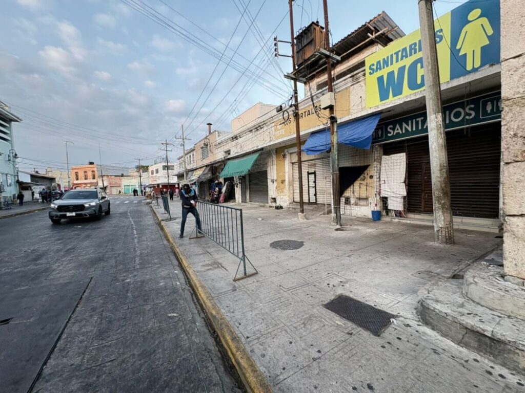 Mercado Lucas de Gálvez Mérida renovación