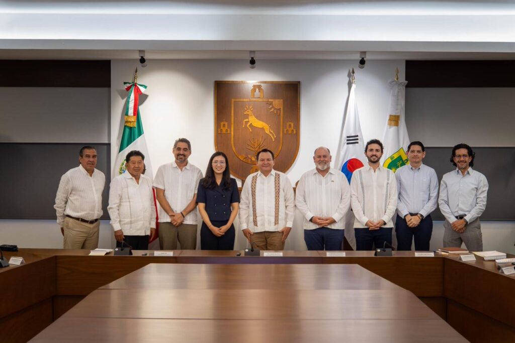 Joaquín Díaz Mena refuerza cooperación entre Yucatán y Corea para impulsar la salud pública