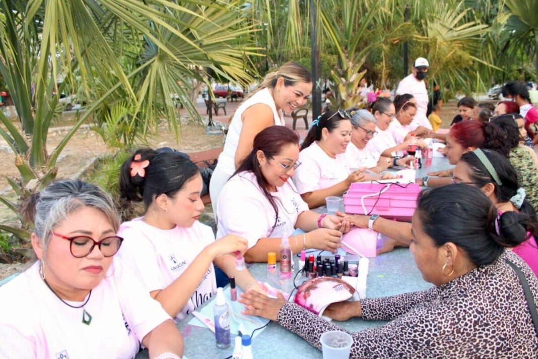 Lanza DIF de Kanasín programa “Ruta de la Belleza” para consentir a las madres / Raquel Balam Rocha