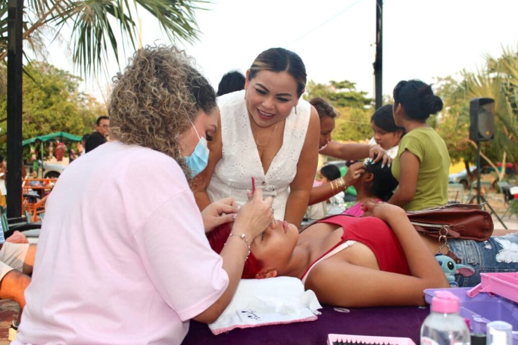 Lanza DIF de Kanasín programa “Ruta de la Belleza” para consentir a las madres / Raquel Balam Rocha