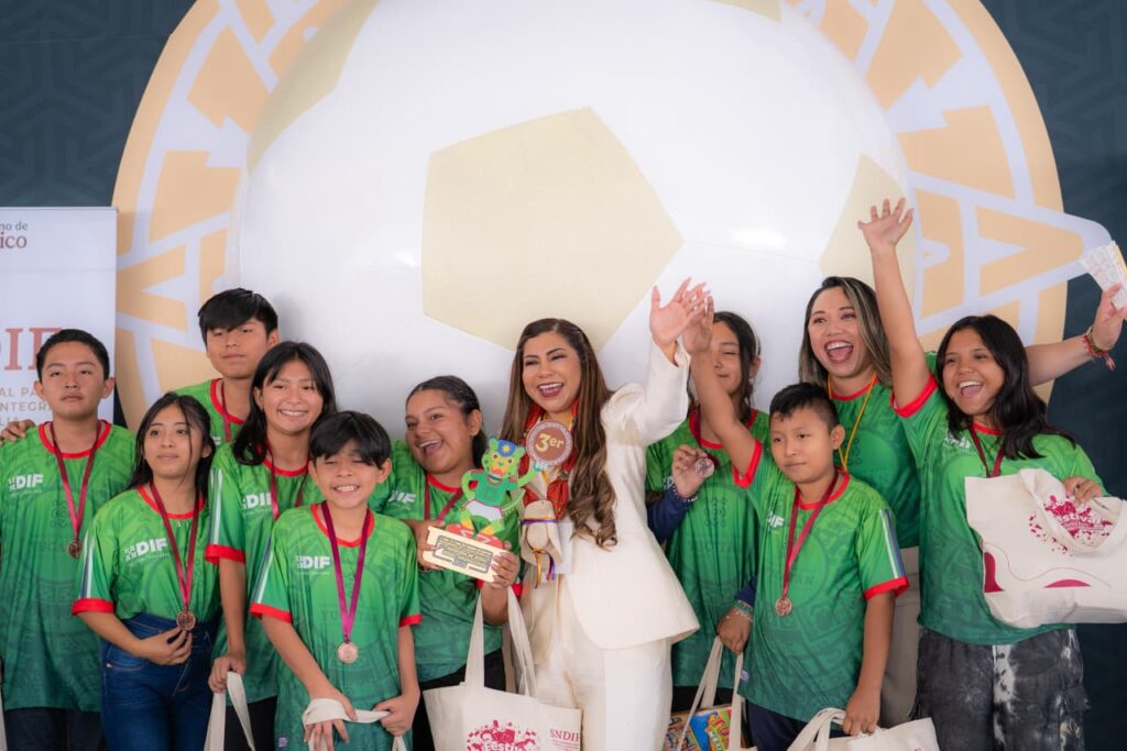 DIF Yucatán Mundialito 2026