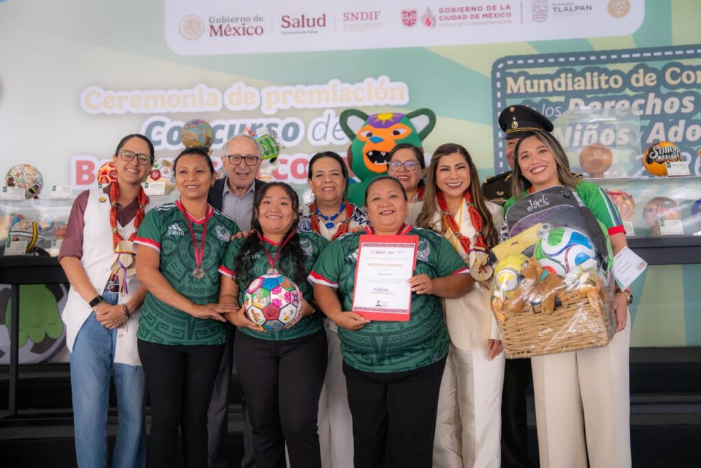 Yucatán tercer lugar Mundialito de Derechos 2026